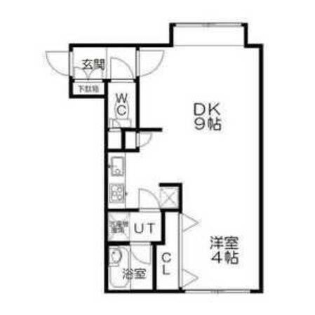 ソレイユハイム山鼻の物件間取画像